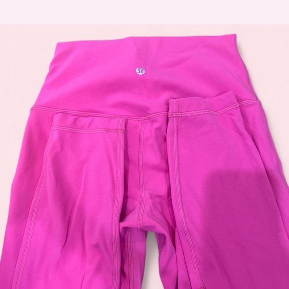 Lululemon Align High-Rise Leggings 25" in Sonic Pink - Size 10 - Picture 2 of 6